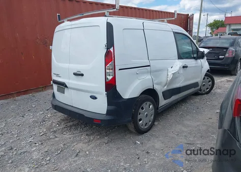 2019 Ford Transit Connect Xl из США, поврежденный, VIN NM0LS6E24K1428698